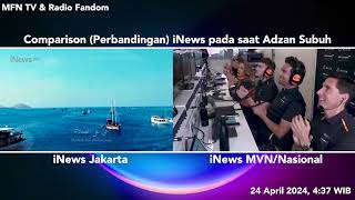 Download lagu iNews - Feed Comparison pada saat Adzan Subuh | 24 Apr 2024, 4:37 WIB mp3