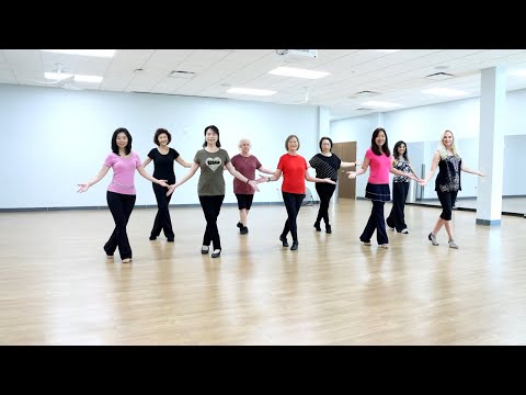 Moonlight Woman - Line Dance (Dance & Teach in English & 中文)