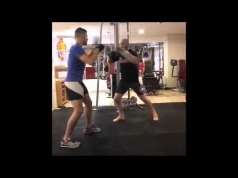 Zak Cummings in Croatia UFC Fight Night 86