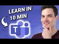 🏫 Microsoft Teams Tutorial in 10 min