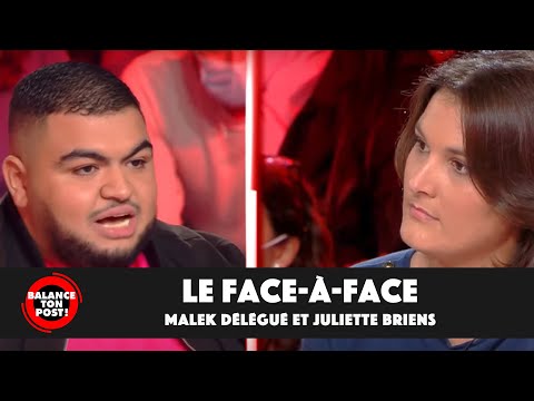 Violence in France: the tense debate between Malek Délégué and Juliette Briens on Balance Ton Post!