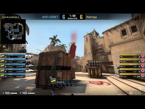 Pov Boombl4 (20/17) CS GO DEMO - MIRAGE - 16 NAVI VS 12 NEMIGA (StarLadder CIS RMR - 28/06/2021)