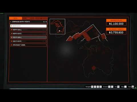 All GTA V Cayo Perico heist infiltration locations, escape points, compound, and second targets