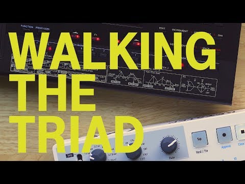 Walking the Triad (Music Theory)