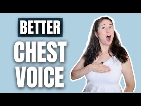COME MIGLIORARE IL SUONO DELLA VOCE DI PETTO