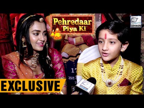 Tejaswi Wayangankar & Afaan Khan's Exclusive Interview | Pehredaar Piya Ki