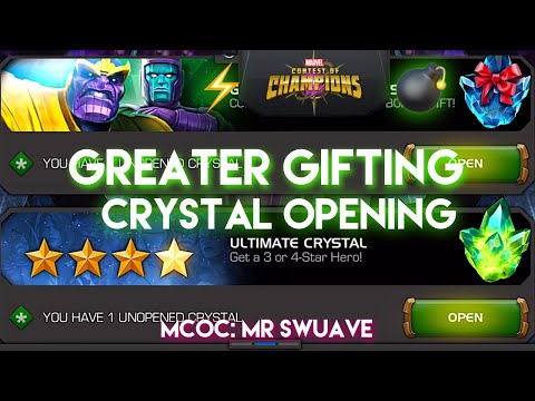 Greater Gifting Crystal Opening MCOC