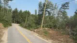 preview picture of video 'NH Tornado - Ossipee'