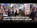 pelajar mabuk baku hantam dengan warga