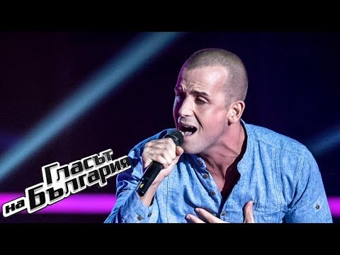 Veniamin Dimitrov – Chuzdhi Usmivki | Blind Auditions | The Voice of Bulgaria 2019