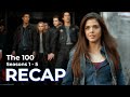 The 100 RECAP Seasons 1 5