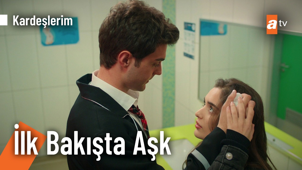 Ayşe ve Ömer'in ilk tanışması - Kardeşlerim Kolaj @Kardeslerim