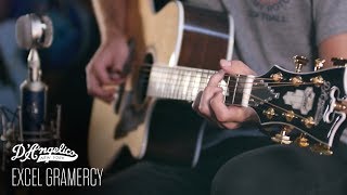 Video thumbnail for D'Angelico Excel Gramercy Demo by D'Angelico Guitars