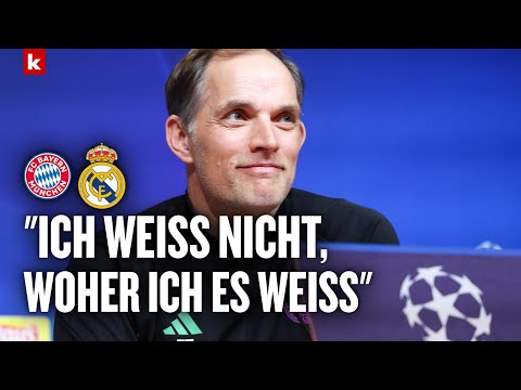 Video Thumbnail: Tuchels Prophezeiung: Dieser Spieler wird gegen Real treffen | FC Bayern - Real Madrid
