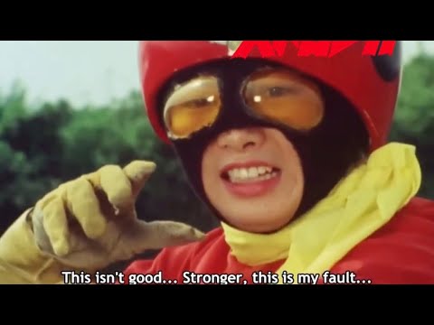 Kamen Rider Stronger: Tackle Huge Sacrifice Scene 