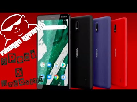 Nokia 1 Plus 2019 Unboxing & Specs