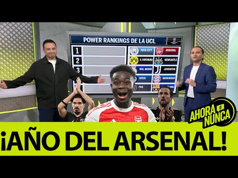 Alex: “ARSENAL ES EL MEJOR DE EUROPA, AUNQUE SEA FEÓ DE VER”