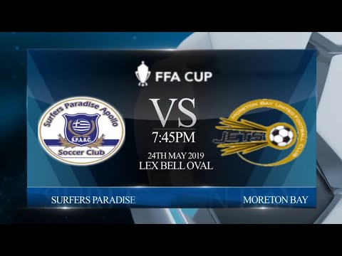 2019 Westfield FFA Cup Rd 6 - Surfers Paradise vs Moreton Bay Jets (3-1)