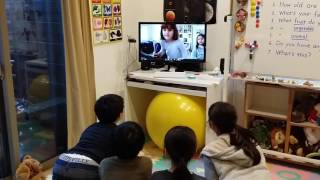 今度はブルガリア x 日本で交流です♪