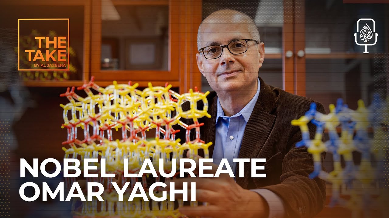 From a refugee family to Nobel Laureate: Omar Yaghi's story | The Take