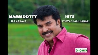Mammootty Hits  Evergreen Malayalam movie songs   