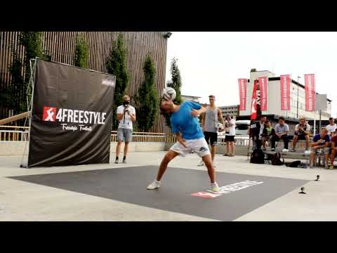 Norway 2014 FINAL Tobias vs Erlend /  Freestyle Football