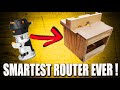 A little router table that costs nothing!