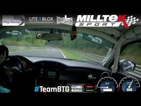 VLN7: My first two race laps EVER in a GT86-Cup