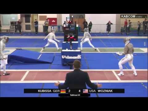 SWS 2015_Athens - T64 - Wozniak USA v. Kubissa GER