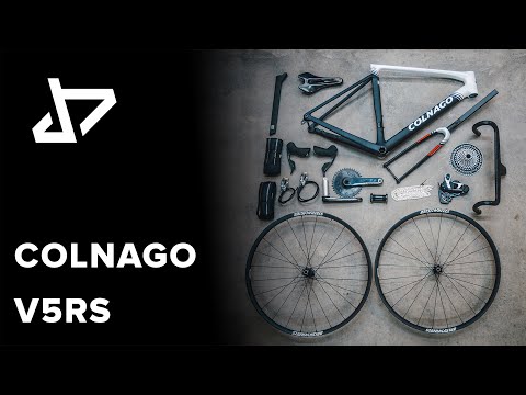 DREAM BUILD ROAD BIKE - Colnago V5RS
