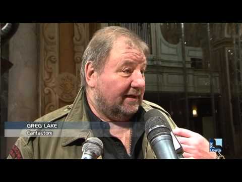 Greg Lake: "Questa sera al Teatro Municipale sarà una sorpresa"