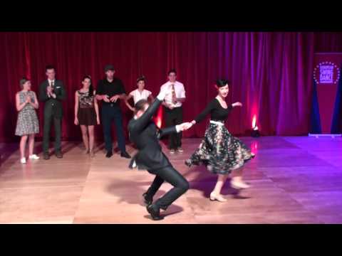 ESDC 2015 - Open Lindy Hop Couples - Finals - Spotlights
