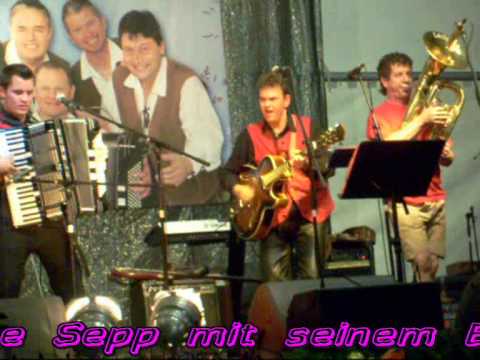 Sepp Mattlschweiger´s Quintett Juchee - Bariton Sepp