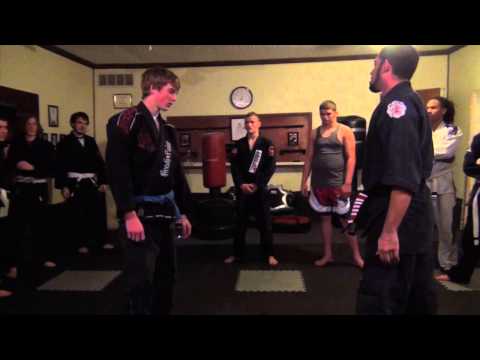 5 Part Combo From Lapel Grab Medium Level Techniques