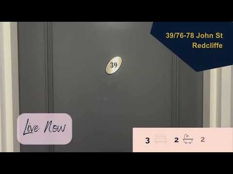 39/76-78 John Street, Redcliffe, QLD 4020, 3 Bedrooms, 2 Bathrooms, Unit