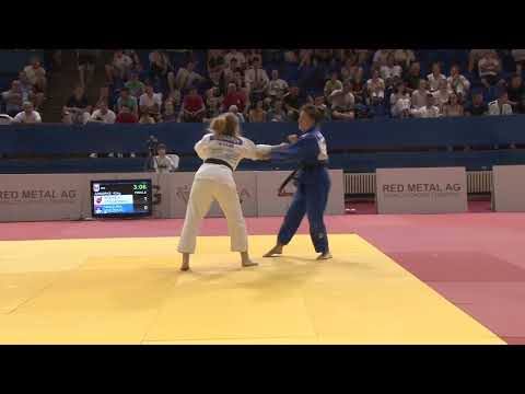 Andrea Stojadinov CZB Nikolina Knežević TSK 1:0 -52kg #PrvenstvoSrbijeJuniori2019 Finale