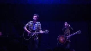 Kate Voegele & Tyler Hilton - Caught Up In You duet (LIVE 11/18/16)