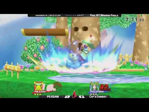 Paradigm Shift - ESAM vs Cap'n Chreest (Pool B1 Winner's Finals)