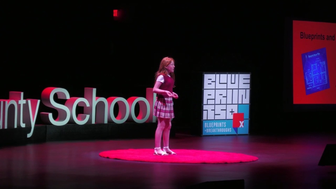 Originals Change the World | Abigail Rusin | TEDxBrown County Schools