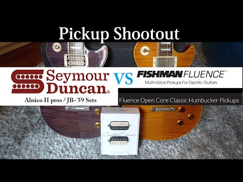 Fishman Fluence Classic or Seymour Duncan? Shootout Comparison