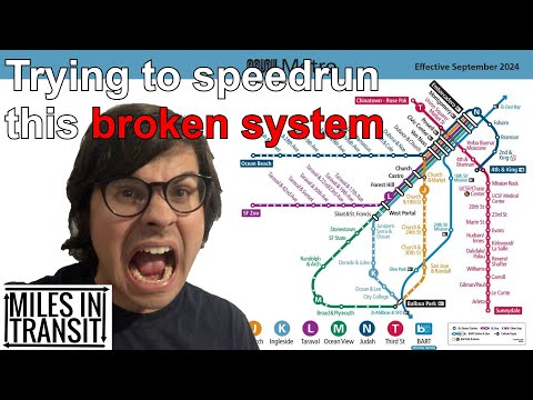 Fastest Muni Metro Rider Alive...?