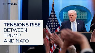 Trump threatens NATO withdrawal over insufficient Iran war support