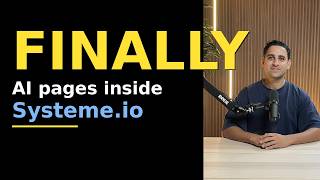 Convert AI Pages to Systeme.io (Step by Step)