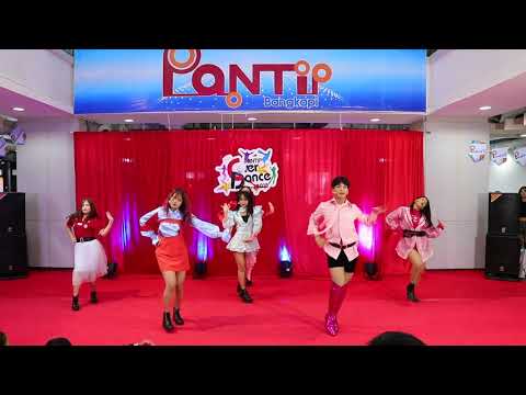 25/08/61 Puzzle Cover (G)I-DLE @Pantip Dance Contest 2018