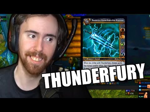 Asmongold's Reaction to Thunderfury, Blessed Blade of the Windseeker