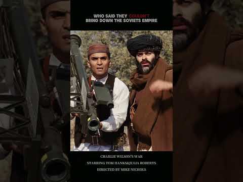 The militia took down three planes｜CHARLIE WILSON'S WAR｜Edit#shorts