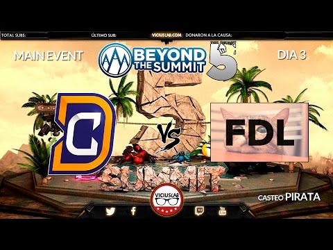 DOTA 2 - DIGITAL CHAOS vs FDL - 1 - THE SUMMIT 5 - Viciuslab