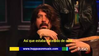 Foo Fighters con Mark Hoppus hablando de FRESH POTS!!! - Hoppus on Music