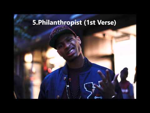 AK The Underachiever - TOP TEN VERSES