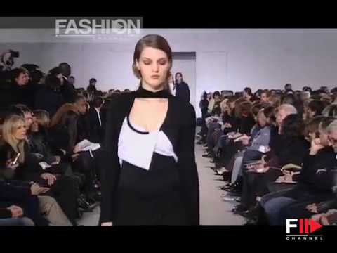 "Helmut Lang" Autumn Winter 2004 2005 Paris 2 of 3 Pret a Porter by FashionChannel